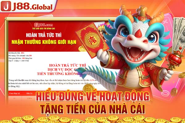 Hiểu đúng về hoạt động tặng tiền của nhà cái Hiểu đúng về hoạt động tặng tiền của nhà cái