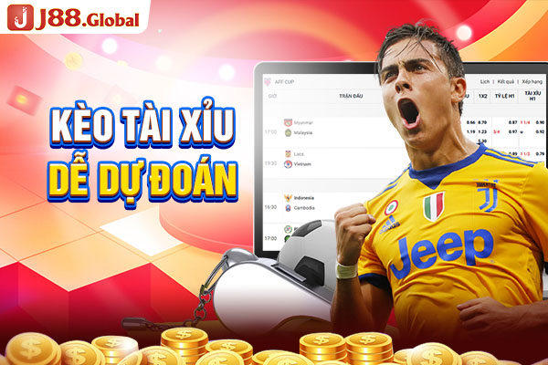 Kèo tài xỉu dễ dự đoán Kèo tài xỉu dễ dự đoán